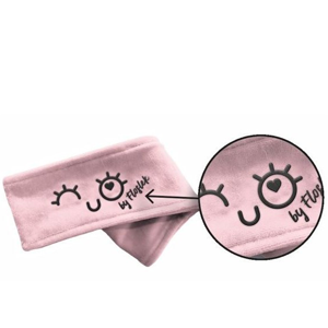 ������������� ������� �� ������, ������� Floslek Velvet Cosmetic Band (pink)