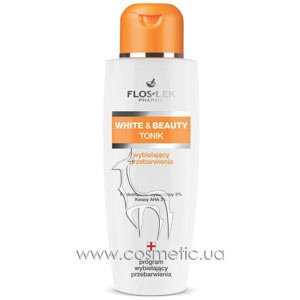 ����������� ����� ��� ���� ������ ����������� Floslek White & Beauty AHA Spot Lightening Face Toner