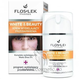 ����������� ���� ������ ����������� Floslek White & Beauty Spot Lightening Cream