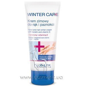 ������ ���� � ��������� � ��������� � ��� ����� ���� ��� � ������ Floslek Winter Care Hand & Nail Cream with Keratin & Vitamin E