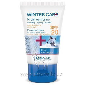 �������� ���� ��� ������� �� ����� � ������ ����� ������ Floslek Winter Care Protective Cream for Skiing & Winter Sports SPF 20