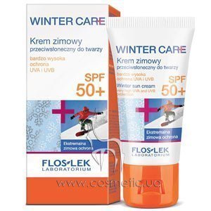�������������� ������ ���� ��� ���� Floslek Winter Care Winter Sun Cream SPF 50+