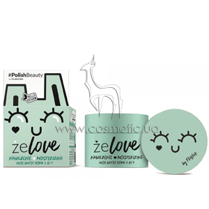 ����������� ���� ��� ����, ��� � �������� Floslek ZeLove Moisturizing Aloe Water Bomb 2in1
