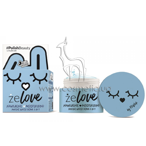 ����������� ���� ��� ����, ��� � �������� FlosLek ZeLove Moisturizing Marine Water Bomb 2in1