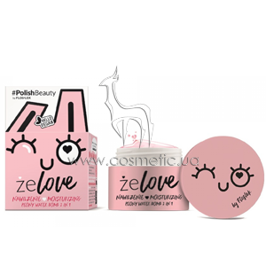 ����������� ���� ��� ����, ��� � �������� Floslek ZeLove Moisturizing Peony Water Bomb 2in1