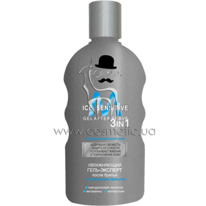 ����������� ����-������� ����� ������ For Men Ice Sensitive Gel After Shave 3in1