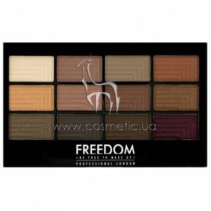 ������� ����� ��� ��� Freedom Makeup London Pro 12 Eyeshadow Palette