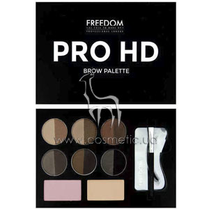 ����� ��� ������������� ������ Freedom Makeup London Pro HD Brow Palette