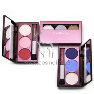 ������� ����������� ���� ��� ��� FreshMinerals Mineral Triple Eyeshadow