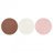������� ����������� ���� ��� ��� FreshMinerals Mineral Triple Eyeshadow Strawberry Chocolate