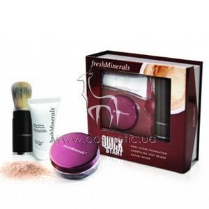 ����� ������������ ��������� FreshMinerals Quick Start Kit