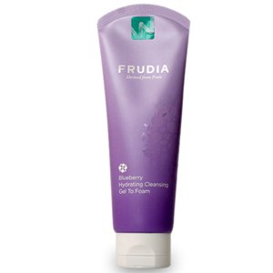 ����������� ����-����� ��� �������� � �������� Frudia Blueberry Hydrating Cleansing Gel To Foam