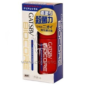 ������� ��������� ����������-������������� ������� ������ Gatsby Biocore Clear Citrus Roll-on