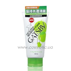������� ����������� ����� ��� �������� Gatsby Facial Wash Moisture Foam