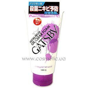 ������� ������� ��������� ����-����� ��� ������ � ���������� ���� Gatsby Facial Wash Oil Clear Foam