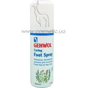���������� ��� ��� Gehwol Caring Foot Spray