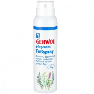 Дезодорант для ног Gehwol Pflegendes Fussspray