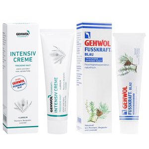 ������� ������� ��� ��� Gehwol Fusskraft Intensiv Creme (Blue)