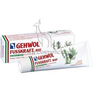 ������� ������� ��� ���������� ���� Gehwol Fusskraft Rot normal skin
