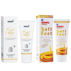 �������� ���� ��� ��� � ������������ �������� ������� � ��� Gehwol Fusskraft Soft Feet Cream