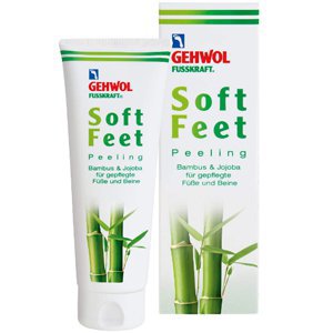 Крем-пилинг для ног «Бамбук и Жожоба» Gehwol Fusskraft Soft Feet Peeling