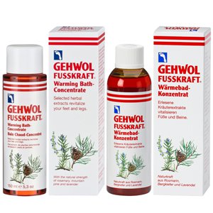����������� ����� ��� ��� Gehwol Fusskraft Warming Bath Concentrate