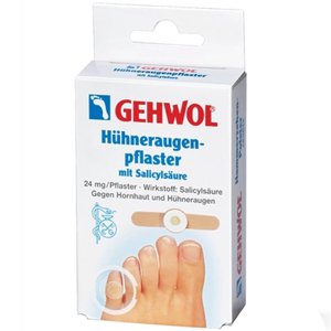��������� �������� ������� Gehwol Huhneraugen Pflaster Extra