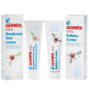 ���� ���������� ��� ���������� ������ ��� Gehwol Med Deodorant Foot Cream