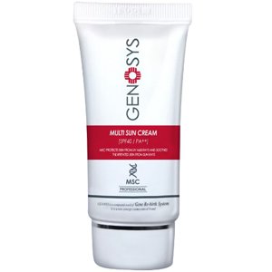 �������������� �������������������� ���� ��� ���� Genosys Multi Sun Cream SPF40 PA++