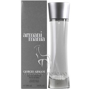 Туалетная вода Giorgio Armani Armani Mania Pour Homme