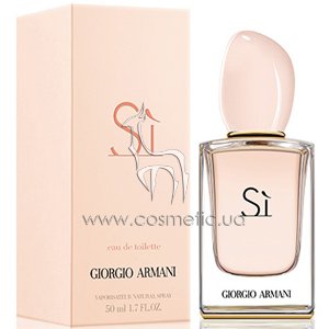 Туалетная вода Giorgio Armani Si Eau de Toilette