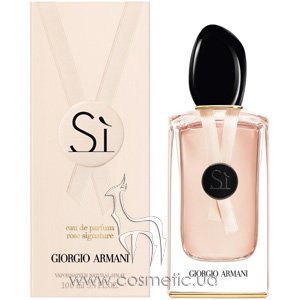 ��������������� ���� Giorgio Armani Si Rose Signature