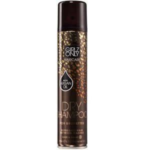 ����� ������� ��� ������ ����� � ��������� ������ Girlz Only Dry Shampoo For Brunettes