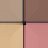������������� ���� ��� ��� Givenchy Eyeshadow Quartet Prisme Again! #02 Brown-Caress