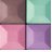 �������������� ���� ��� ��� Givenchy Le Prisme Yeux Quatuor #79 Bucolic Blossoms