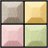 �������������� ���� ��� ��� Givenchy Le Prisme Yeux Quatuor # 73 - Pastel Model