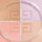 ����� ����������� 4-� ������� Givenchy Prisme Libre Air Sensation Loose Powder Quartet #2 Delicate Beige