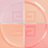 ����� ����������� 4-� ������� Givenchy Prisme Libre Air Sensation Loose Powder Quartet # 6 - Fresh Rose