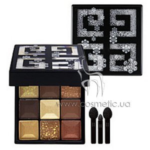 ����� ���������� 9-������� ��� ���� � ��� Givenchy Prismissime 9-Colors Compact Poudre