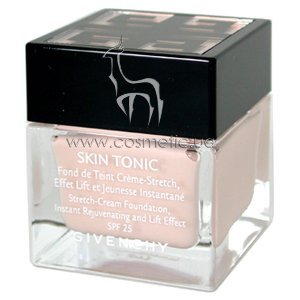 ��������� ���� � ������������� �������� Givenchy Skin Tonic Stretch-Cream Foundation SPF 25
