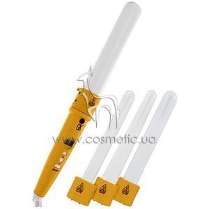 ������ 4-�-1 Global Keratin GKhair 4 in 1 Curling Iron Set