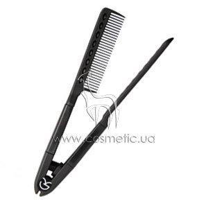 Расческа для процедуры кератинового лечения и выпрямления Global Keratin GKhair Easy Comb