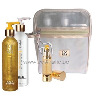 ����� ������� ��� ����� �������� ���������� Global Keratin GKhair Gold Series Kit