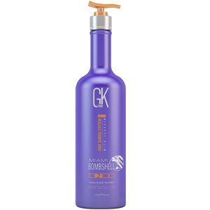 ���������� ������� ��� �������������� ����� Global Keratin GKhair Silver Bombshell Shampoo