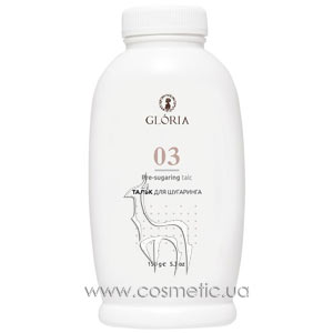 ����� ��� ��������� Gloria Classic Pre-Sugaring Talc