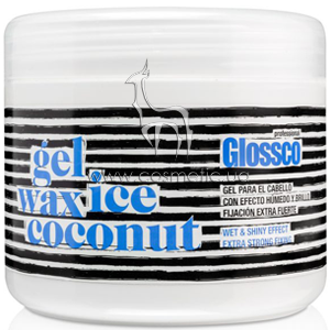 ����-���� ������-������� ������� � ������� Glossc Fixing Gel Wax Ice Coconut