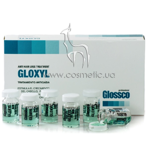 �������� ������ ��������� ����� � ������� Glossco Anti Hair Loss Treatment Gloxyl