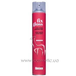 ��� ��� ����� ������������� �������� Glossco Fix Gloss Exrta Strong Hairspray Fixer