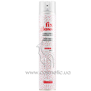 ��� ��� ����� ������� �������� Glossco Fix Gloss Flexible Strong Hairspray Fixer