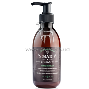 ��������� � ����������� ������� � �������� Glossco Man Therapy Fortifying Shampoo